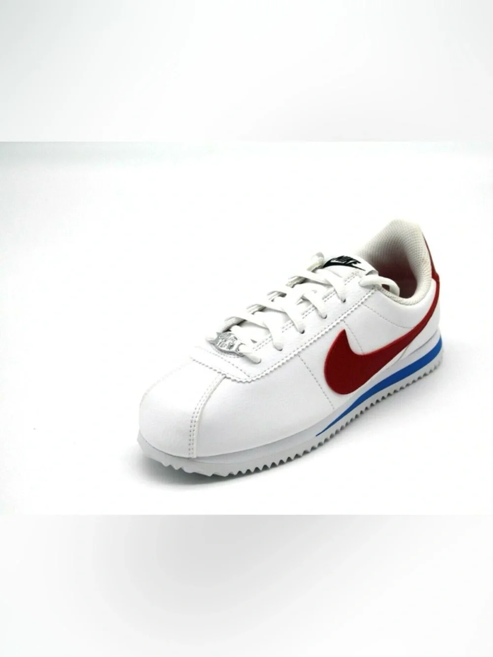 Nike Cortez SE Basic Leather OG Forrest Gump White Varsity Red 882254-164 10.5